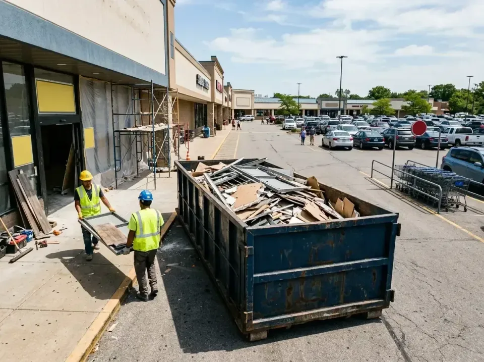 retail-store-renovation-debris-003 — frequently asked questions, Roll-off Dumpster Rentals in West Carrollton, OH